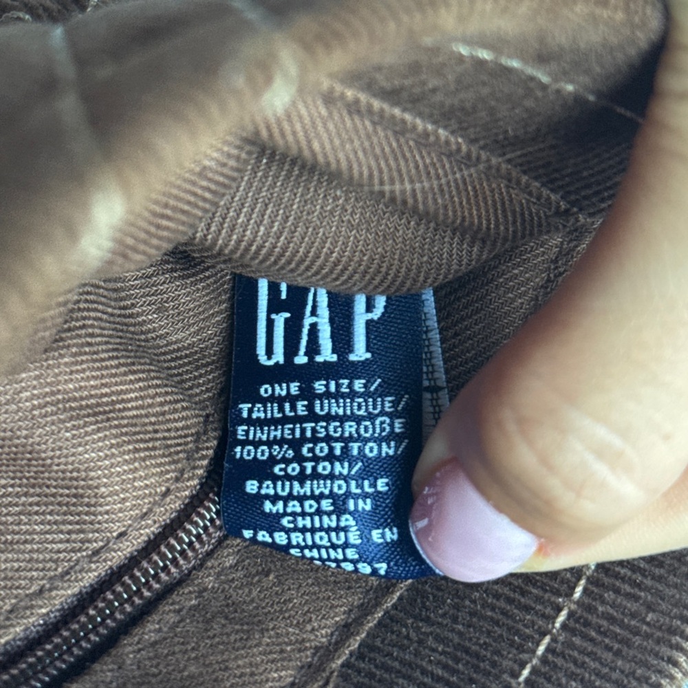 Vintage GAP Suede Mini Shoulder Bag - Picture 8 of 8
